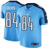 Nike Tennessee Titans #84 Corey Davis Light Blue Team Color NFL Vapor Untouchable Limited Jersey,baseball caps,new era cap wholesale,wholesale hats
